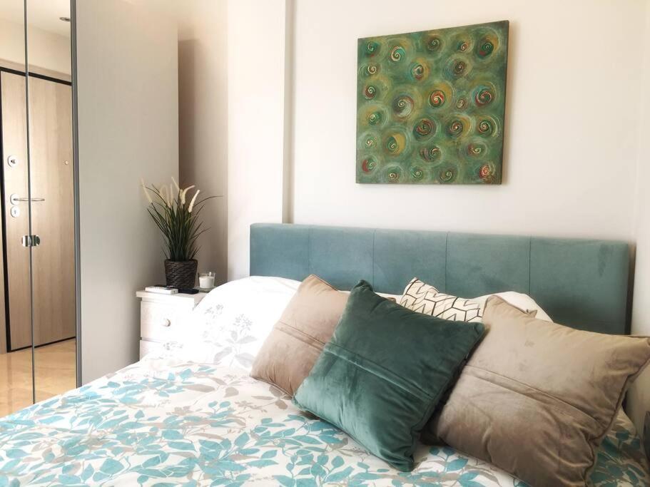Emerald Mini Suite:Your Deluxe Studio In Kalamaria Soluň Exteriér fotografie
